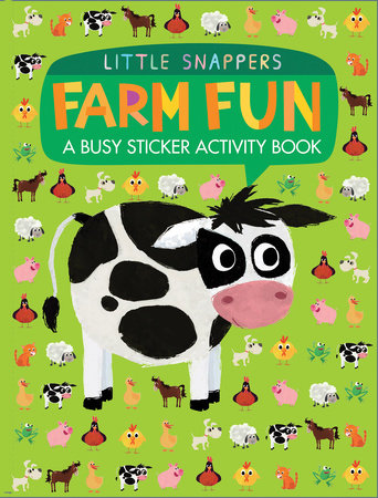 Farm Fun Paperback by Stephanie Stansbie; illustrated by Kasia Nowowiejska