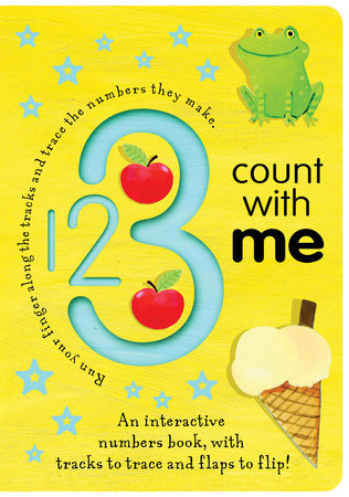 123 Count with Me BR by Tiger Tales; illustrated by Georgie Birkett