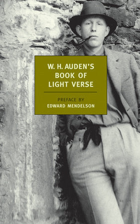 W. H. Auden's Book of Light Verse Paperback by W. H. Auden; Preface by Edward Mendelson