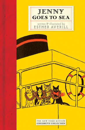Jenny Goes to Sea Hardcover by Esther Averill; Illustrated by Esther Averill
