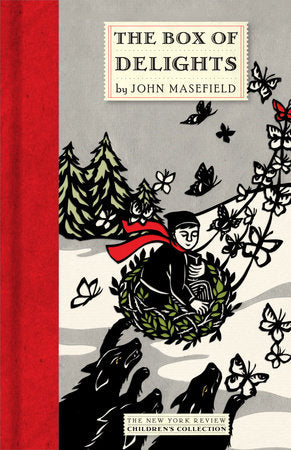The Box of Delights Hardcover by John Masefield; illustrated by Judith Masefield