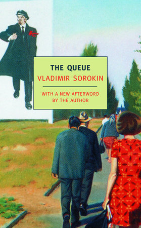 The Queue Paperback by Vladimir Sorokin