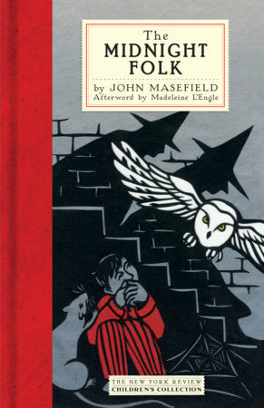 The Midnight Folk Hardcover by John Masefield; afterword by Madeleine L'Engle; illustrated by Rowland Hilder