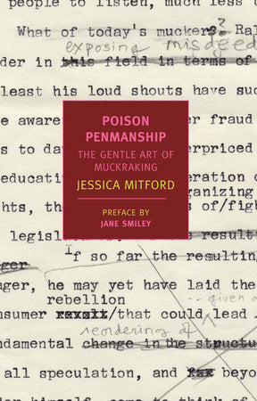 Poison Penmanship Paperback by Jessica Mitford