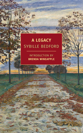 A Legacy Paperback by Sybille Bedford, introduction by Brenda Wineapple