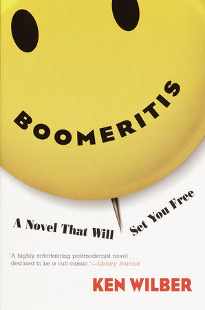 Boomeritis Paperback by Ken Wilber