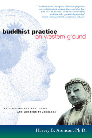 Buddhist Practice on Western Ground Paperback by Harvey B. Aronson