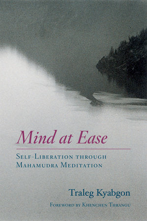 Mind at Ease Paperback by Traleg Kyabgon