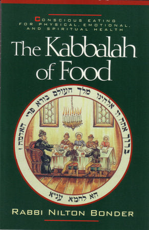 The Kabbalah of Food Paperback by Rabbi Nilton Bonder