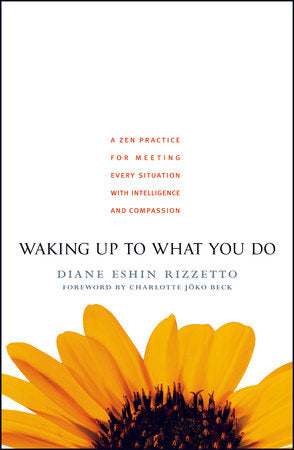 Waking Up to What You Do Paperback by Diane Eshin Rizzetto; foreword by Charlotte Joko Beck