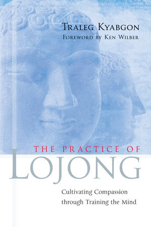The Practice of Lojong Paperback by Traleg Kyabgon; foreward by Ken Wilber