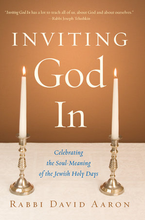 Inviting God In Paperback by Rabbi David Aaron