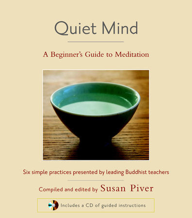 Quiet Mind Merchandise by Edited by Susan Piver