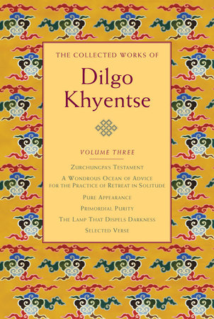 The Collected Works of Dilgo Khyentse, Volume Three Hardcover by Dilgo Khyentse Rinpoche