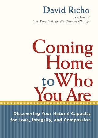 Coming Home to Who You Are Paperback by David Richo