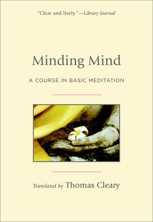 Minding Mind Paperback by Translated by Thomas Cleary