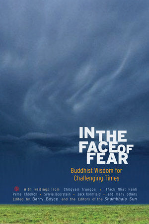 In the Face of Fear Paperback by Barry Boyce and the editors of the Shambhala Sun