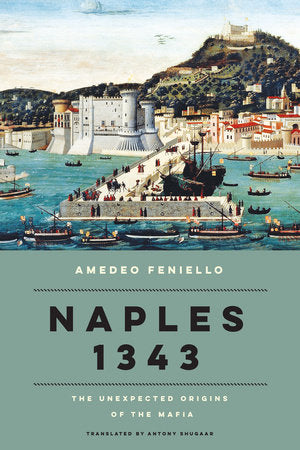 Naples 1343 Hardcover by Amedeo Feniello