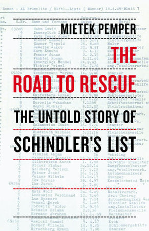 The Road to Rescue Paperback by Mietek Pemper