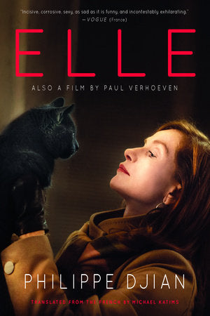 Elle Paperback by Philippe Djian