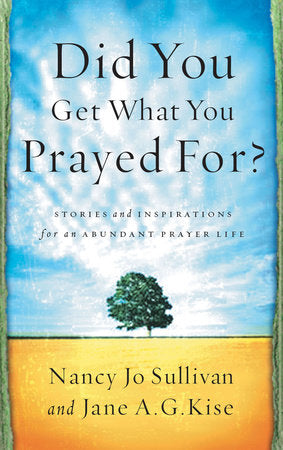 Did You Get What You Prayed For? Paperback by Nancy Jo Sullivan