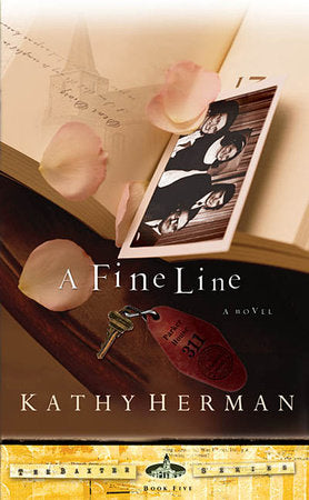 A Fine Line Paperback by Kathy Herman
