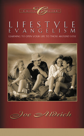 Lifestyle Evangelism Paperback by Dr. Joe Aldrich