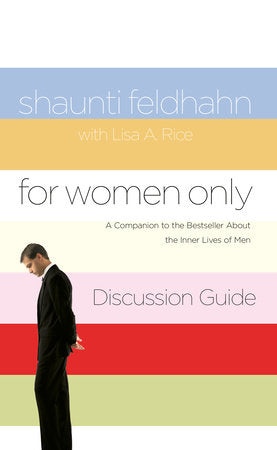 For Women Only Discussion Guide Paperback by Shaunti Feldhahn