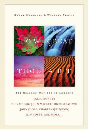 How Great Thou Art Paperback by Steve Halliday