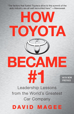 How Toyota Became #1 Paperback by David Magee