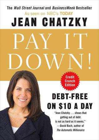 Pay It Down! Paperback by Jean Chatzky