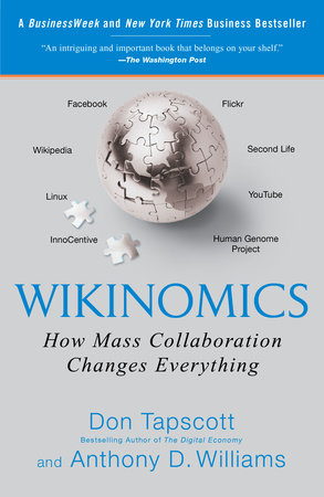 Wikinomics Paperback by Don Tapscott