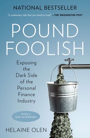 Pound Foolish Paperback by Helaine Olen