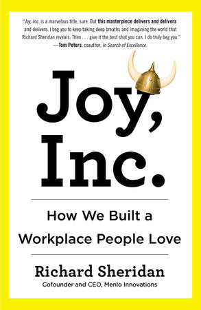 Joy, Inc. Paperback by Richard Sheridan