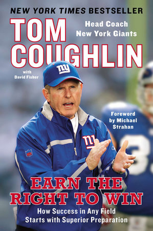 Earn the Right to Win Paperback by Tom Coughlin