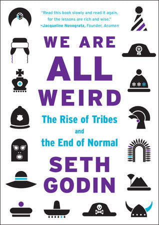 We Are All Weird Hardcover by Seth Godin