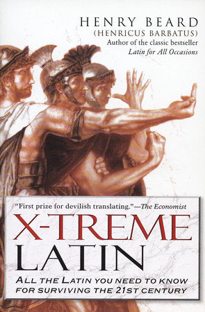 X-Treme Latin Paperback by Henry Beard