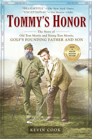 Tommy's Honor Paperback by Kevin Cook