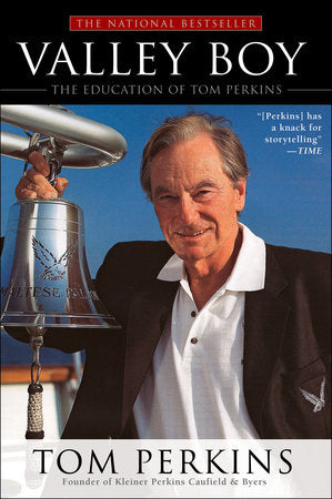 Valley Boy Paperback by Tom Perkins