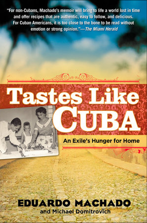 Tastes Like Cuba Paperback by Eduardo Machado