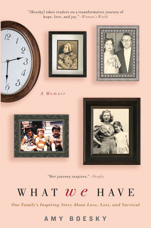 What We Have Paperback by Amy Boesky