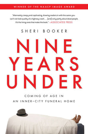 Nine Years Under Paperback by Sheri Booker