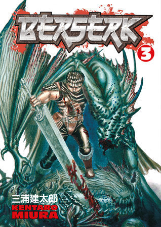 Berserk Volume 3 Paperback by Kentaro Miura