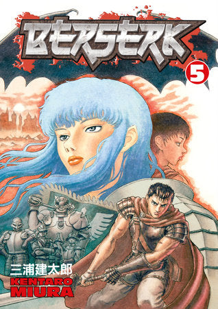 Berserk Volume 5 Paperback by Kentaro Miura