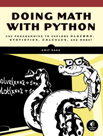 Doing Math with Python Paperback by Amit Saha