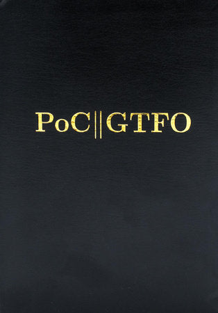 PoC or GTFO Hardcover by Manul Laphroaig