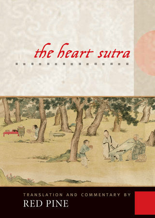 The Heart Sutra Paperback by Red Pine
