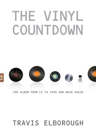 The Vinyl Countdown Paperback by Travis Elborough