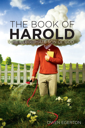 The Book of Harold Paperback by Owen Egerton