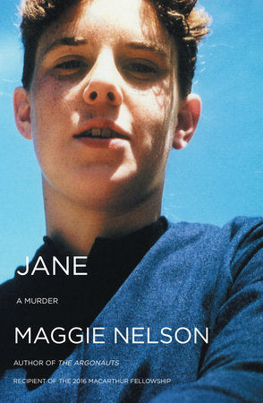 Jane Paperback by Maggie Nelson